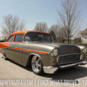 Pewter 1955 Chevrolet 210502 CIAutomatic Floor Shift for sale!