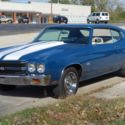 Phantom Blue Chevrolet Chevelle with 0 Miles available now!
