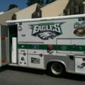 Philadelphia Eagles Wentz Wagon Phanbulance Converted Ambulance Tailgate Machine