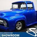 Pickup Blue Classic Vintage Collector AC V8 Auto Upgrade F100 F 100 HEI Edelbroc