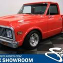Pickup C-10 Resto Classic Vintage Collector Red Black V8 TH350 Auto Chevy Edelbr