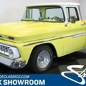 Pickup C-10 Ã‚Â½ Ton Classic Vintage Collector Dyno Truck Yellow Tri-Power Tri Pow
