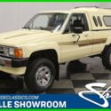 Pickup classic vintage original unmolested 1986 SR5 4X4 Used 2.4L I4 8V Manual