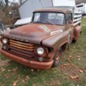 Pickup, Dodge, mdl. 100, 1958, Runs, Restore or Rat Rod, Org. Mtr., 57k miles