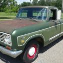 Pickup International Barn Find