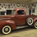 Pickup Truck FLATHEAD V8 Hot Rod rat Custom VTG 1942 12947 1948 1941 Old Patina