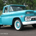 Pickup Truck Restored Award winning
