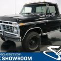 Pickup V8 Four Offroad Off-Road Off V8 Manual Classic Vintage Collector Black F1