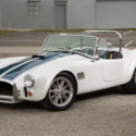 Picture yourself in this premier 1965 AC Shelby Cobra replica by Autocraft