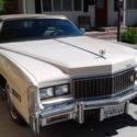 Pimp Daddy Caddy 1976 Cadillac Eldorado Convertible CA Fuel Injected