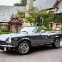 Pininfarina Fiat Spider Ultimo S1 by Roadster Salon new build, mint warranty