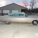 Pink 1960 Cadillac Sedan Deville 4 door hardtop project clear title rat caddy NR