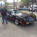 pinstriped in red and orange on black paint, 350 v8 auto trans new parts