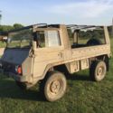 Pinzgauer Unimog Military located in Oklahoma