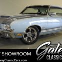 Platinum Mist Metallic  1971 Oldsmobile Cutlass  Coupe 455 CID V8 TH350 Availabl