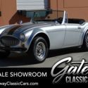 Platinum Silver 1966 Austin Healey 3000  Convertible, Kit Car, Roadster 350 CID