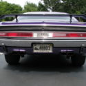 PLUM CRAZY $12K NEW PAINT 440&quot; 6 PACK ALL CHROME REDONE NICELY RESTORED WOW!!