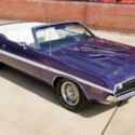Plum Crazy 1970 Dodge Challenger R/T 383 Magnum 727 Auto Console for sale!