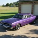 plum crazy purple 70 Roadrunner 383 4 speed