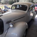 Plymoouth 1938 Sedan, 318 c.i. engine, 3 speed automatic, asking $12,000.