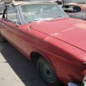 Plymout Valiant Convertible