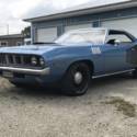 Plymouth &#034;Cuda 340 Shaker 4-Speed Billboards MOPAR