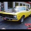 Plymouth &#039;Cuda Yellow with 42,043 Miles, for sale!