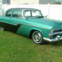 PLYMOUTH 1955 BELVEDERE   2 D00R   CUSTOM