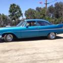 Plymouth 1957 Belvedere 2 door Blue. Classic Car.