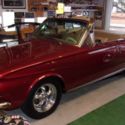 PLYMOUTH 1963 VALIANT CONVERTIBLE, 273 HI PRO V-8 727 AUTO TRANS