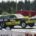 plymouth 1970 duster drag race car