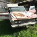 PLYMOUTH 2DR. SEDAN 1963 barn find  project car hot rod