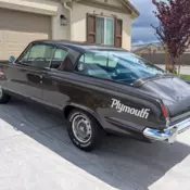 plymouth barracuda 1965 used