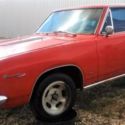 PLYMOUTH BARRACUDA 1967 GREAT SHAPE!!