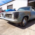 Plymouth Barracuda 1968 Cuda Fastback A/C Barn Find Project Car Mopar 318 V8