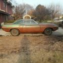 Plymouth Barracuda 1970 Nice Complete Very Restorable Project