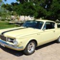 PLYMOUTH BARRACUDA CALIFORNIA CLASSIC
