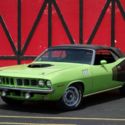 Plymouth Barracuda / Cuda Sub Lime Green with 50 Miles, for sale!