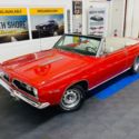 Plymouth Barracuda Red with 4,819 Miles, for sale!