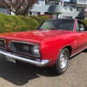Plymouth Barracuda Red with 71,039 Miles, for sale!