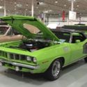 Plymouth Barracuda/Cuda Sub Lime Green with 5 Miles, for sale!