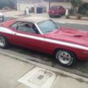 Plymouth barracuda/Cuda