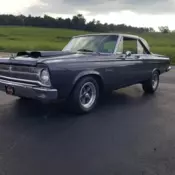 PLYMOUTH Belvedere Gray with 0 Miles, for sale!