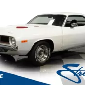 PLYMOUTH CUDA 340 V8 AMERICAN MUSCLE MUSCLE CAR SPORTS CAR CLASSIC MOPAR VINTAGE