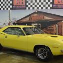 PLYMOUTH CUDA 383 NUMBERS MATCHING HIGHLY OPTIONED W/ AC POWER WINDOWS