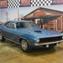PLYMOUTH CUDA 440 WITH FACTORY AC 1 OF 1 WITH THESE OPTIONS