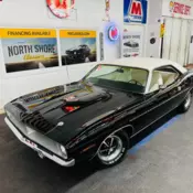PLYMOUTH Cuda Black with 0 Miles, for sale!