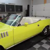 Plymouth Cuda Convertible 1971