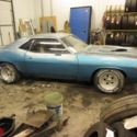 Plymouth Cuda Project
