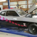 Plymouth Duster 1970 -DRAG CAR- 505ci, Edelbrock heads, Powerglide+ extras